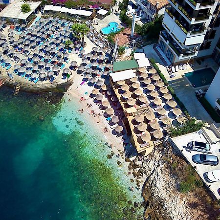 Golden Beach Suites Sarandë Exteriér fotografie