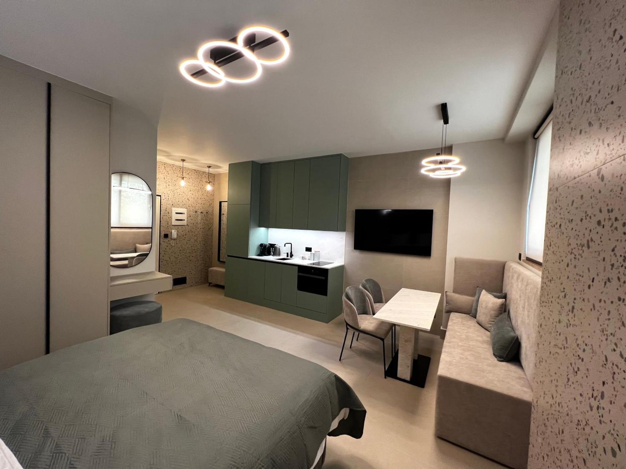 Golden Beach Suites Sarandë Exteriér fotografie