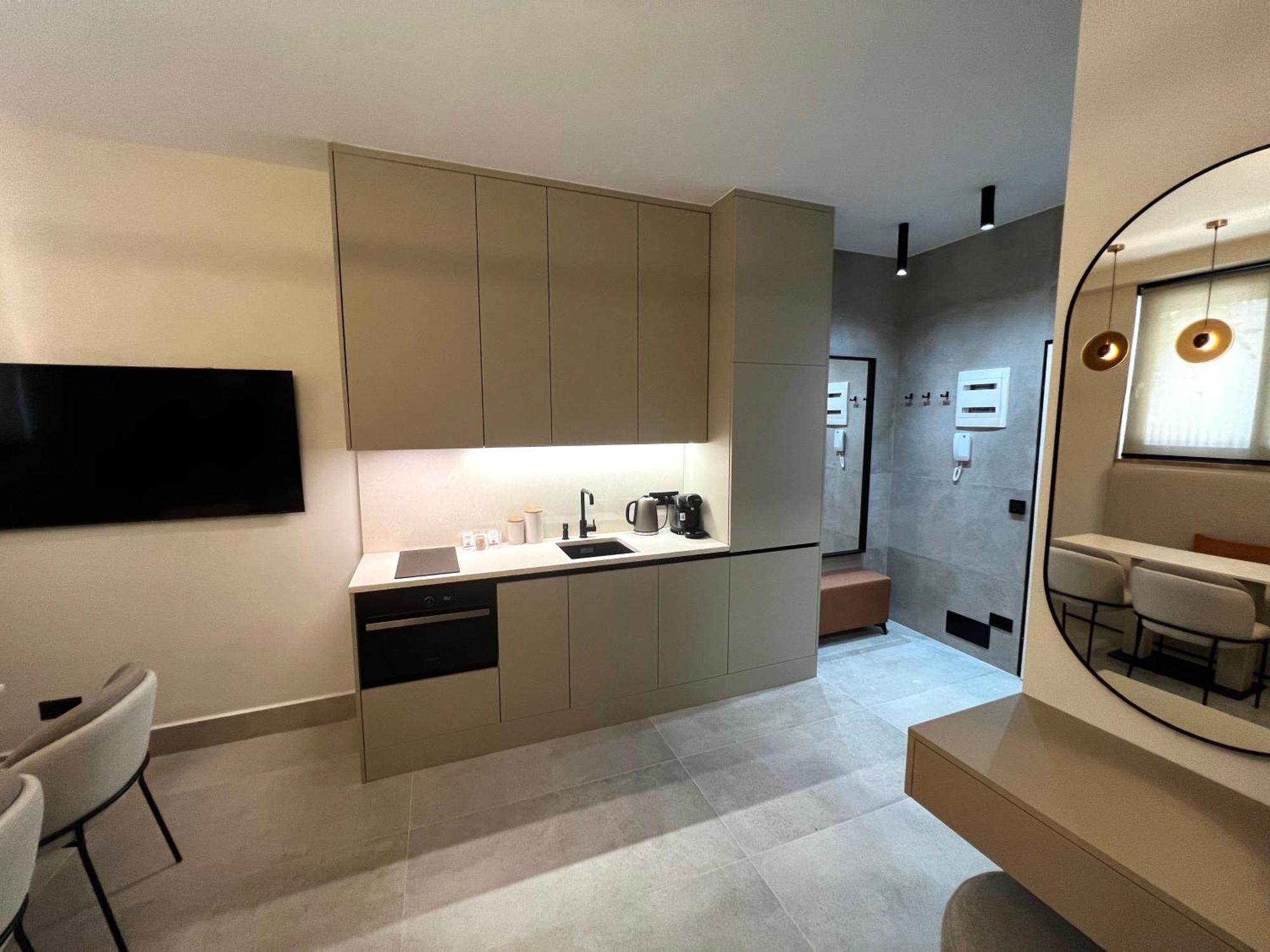 Golden Beach Suites Sarandë Exteriér fotografie