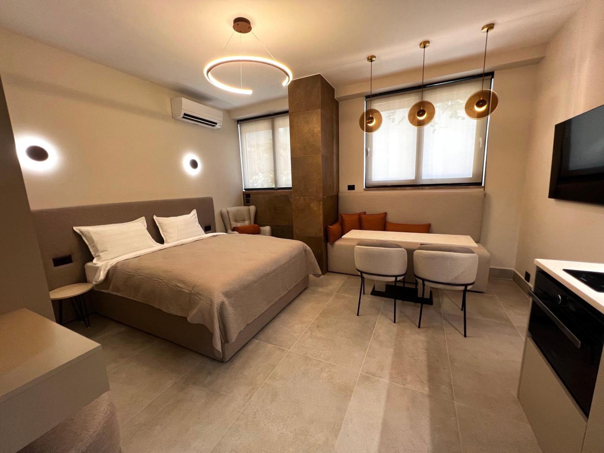 Golden Beach Suites Sarandë Exteriér fotografie